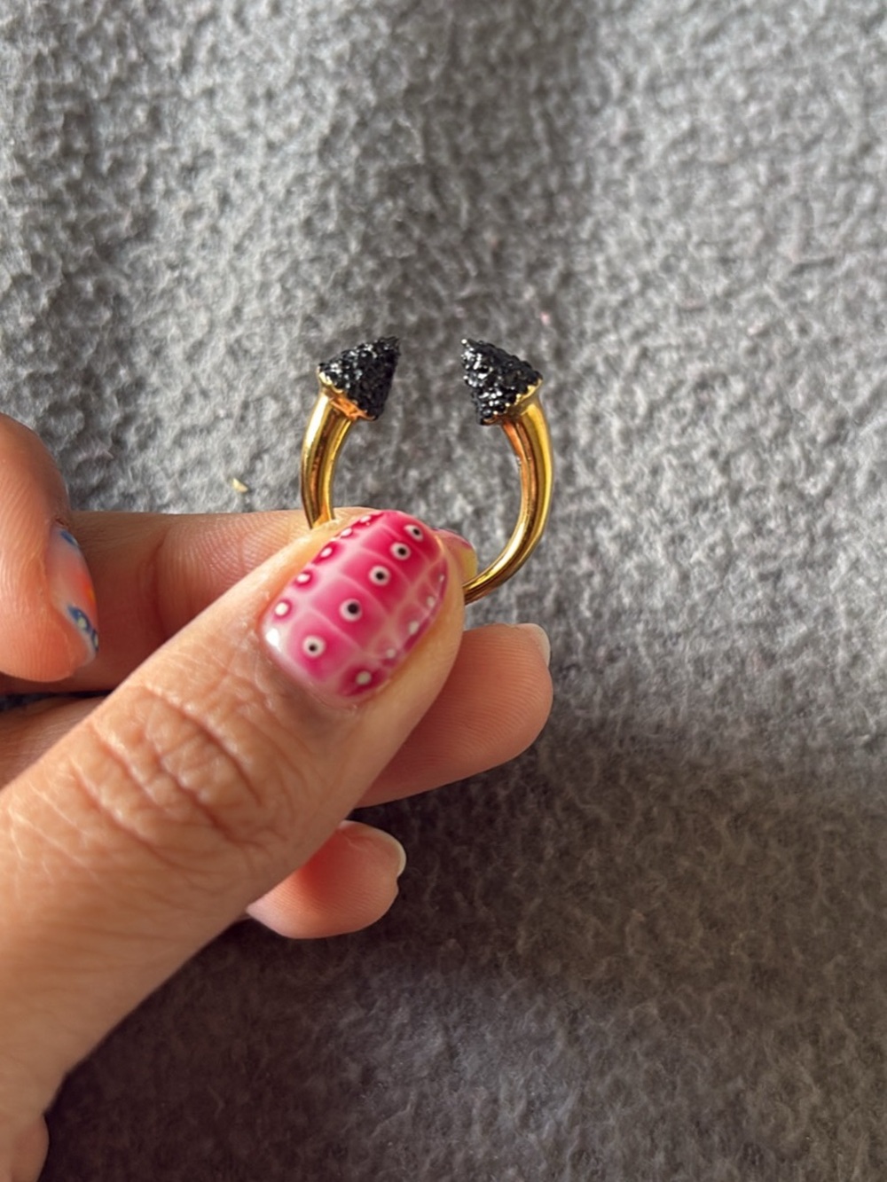 Michael Kors studded ring